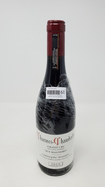 Christophe Roumier Charmes Chambertin Aux Mazoyeres 2019