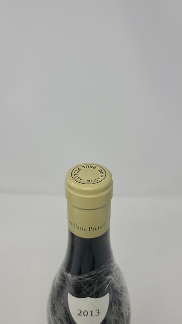 Paul Pillot Chassagne Montrachet Les Champs Gains 2013