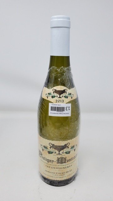 Coche Dury Puligny Montrachet Les Enseigneres 2013