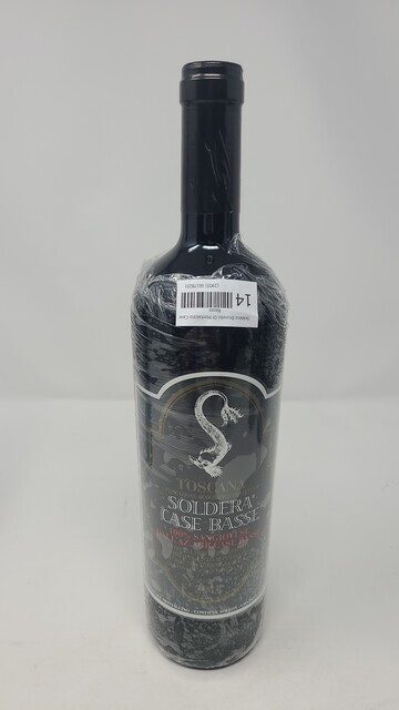 Soldera Brunello di Montalcino Case Basse 2014