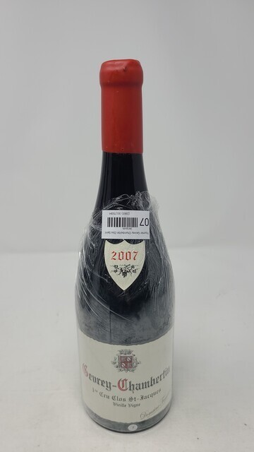 Fourrier Gevrey Chambertin Clos Saint Jacques 2007
