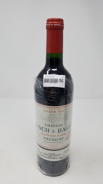 Lynch Bages 1990