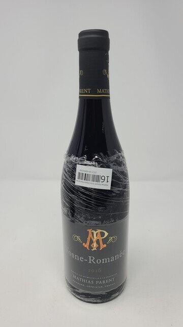 Mathias Parent Gros Vosne Romanee 2016
