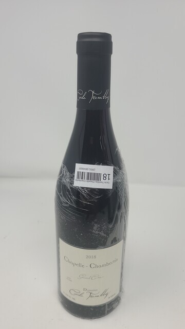 Cecile Tremblay Chapelle Chambertin 2018