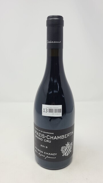Chanzy Mazis Chambertin 2013