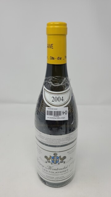 Leflaive Puligny Montrachet Les Folatieres 2004