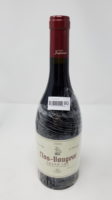 Jessiaume Clos de Vougeot 2008