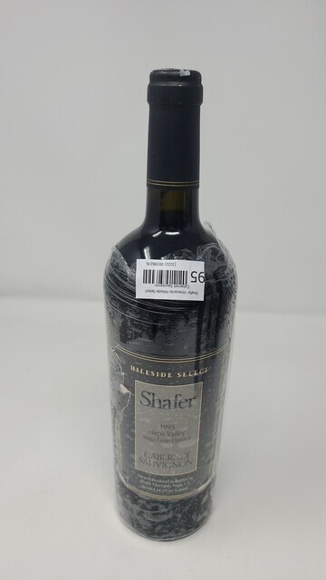 Shafer Vineyards Hillside Select Cabernet Sauvignon 1995