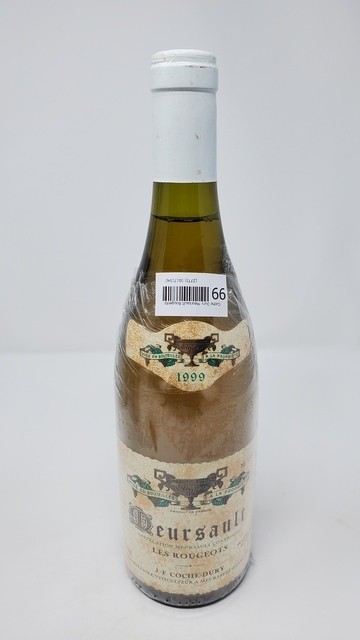 Coche Dury Meursault Rougeots 1999