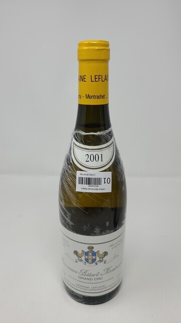Leflaive Bienvenues Batard Montrachet 2001