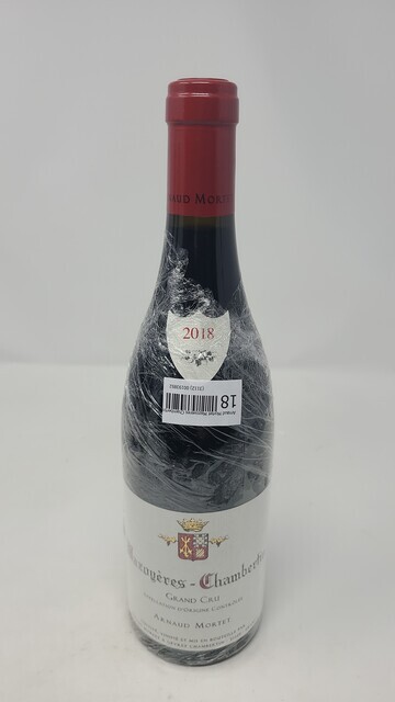 Arnaud Mortet Mazoyeres Chambertin 2018