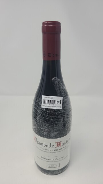 Georges Roumier Chambolle Musigny Les Cras 2014