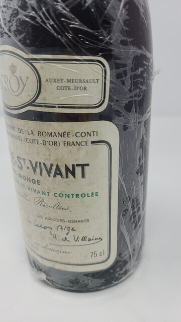 DRC St Vivant 1984