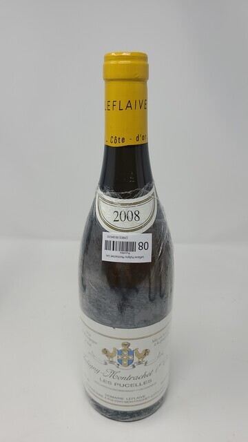 Leflaive Puligny Montrachet Les Pucelles 2008