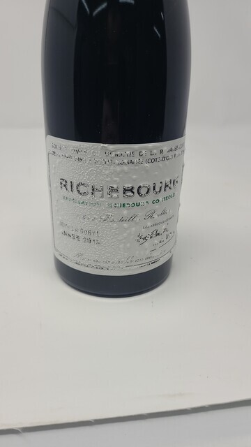 DRC Richebourg 2012
