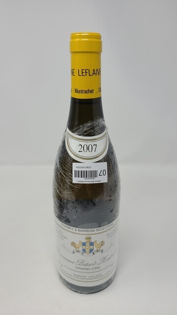 Leflaive Bienvenues Batard Montrachet 2007