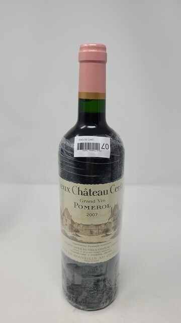 Vieux Chateau Certan 2007
