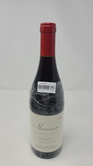 Marcassin Three Sisters Pinot Noir 2006