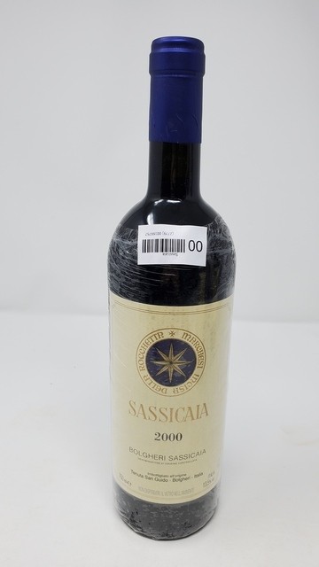 Sassicaia 2000
