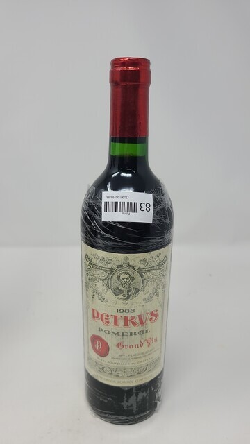 Petrus 1983 | Fine Wine Delivery HK | Vintage Grand Cru