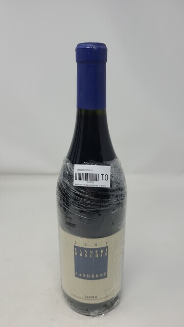 Luciano Sandrone Barolo Cannubi Boschis 2001
