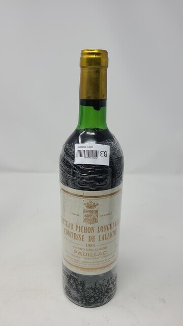 Pichon Lalande 1983