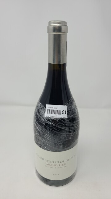 Olivier Bernstein Chambertin Clos de Beze 2013