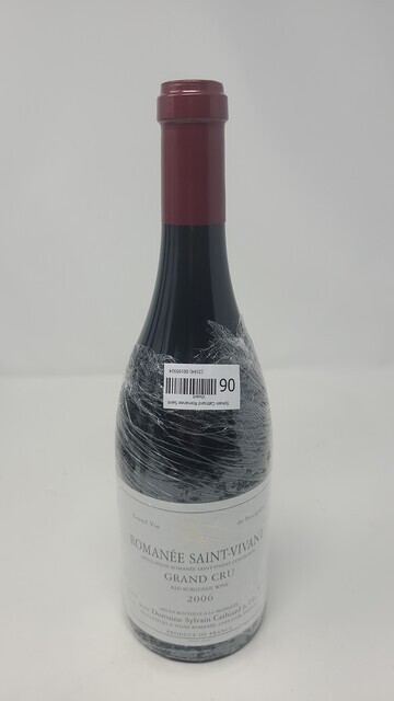 Sylvain Cathiard Romanee Saint Vivant 2006