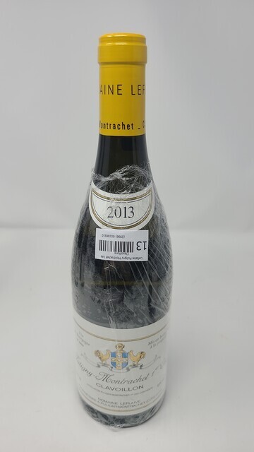 Leflaive Puligny Montrachet Les Clavoillons 2013