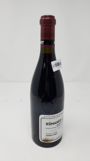 DRC St Vivant 2007
