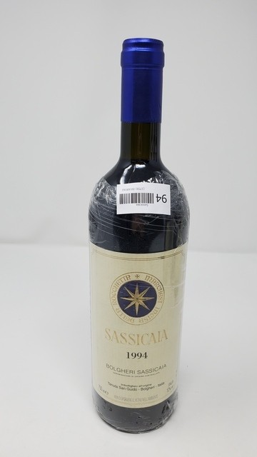 Sassicaia 1994