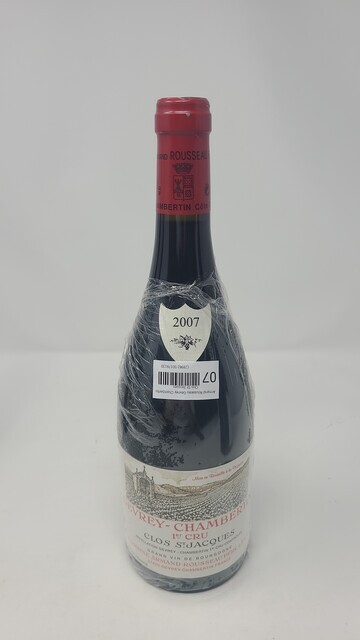Armand Rousseau Gevrey Chambertin Clos St Jacques 2007