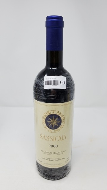 Sassicaia 2000