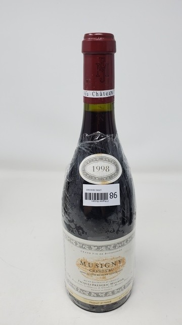 Jf Mugnier Musigny 1998