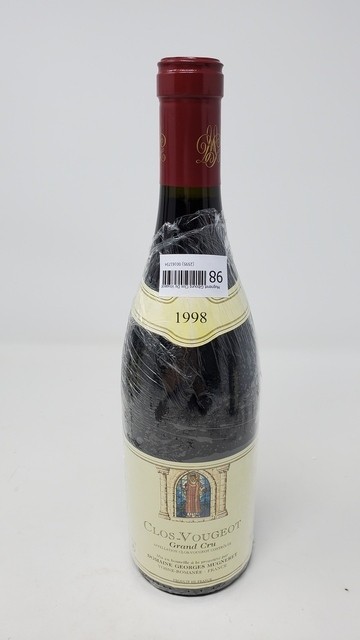 Mugneret Gibourg Clos de Vougeot 1998