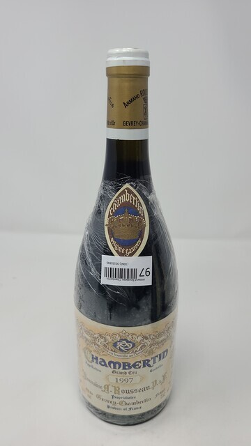 Armand Rousseau Chambertin 1997