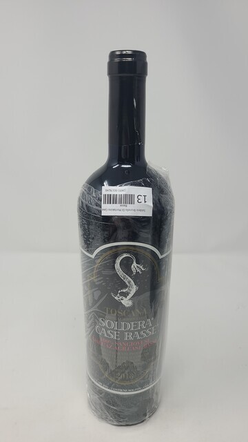 Soldera Brunello di Montalcino Case Basse 2013