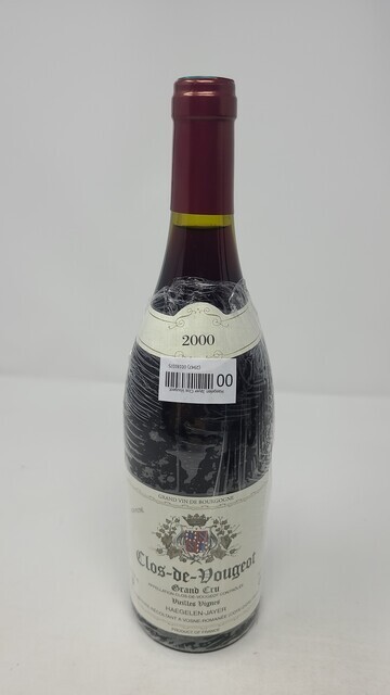 Haegelen Jayer Clos Vougeot 2000