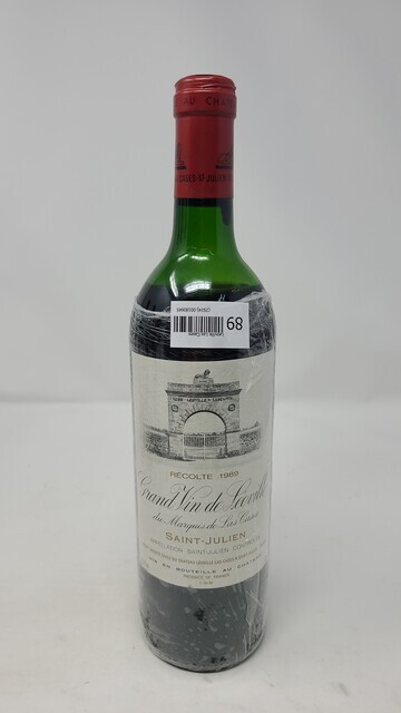 Leoville Las Cases 1989