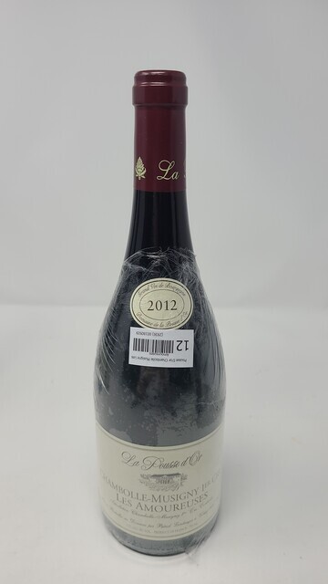 Pousse d'Or Chambolle Musigny Les Amoureuses 2012