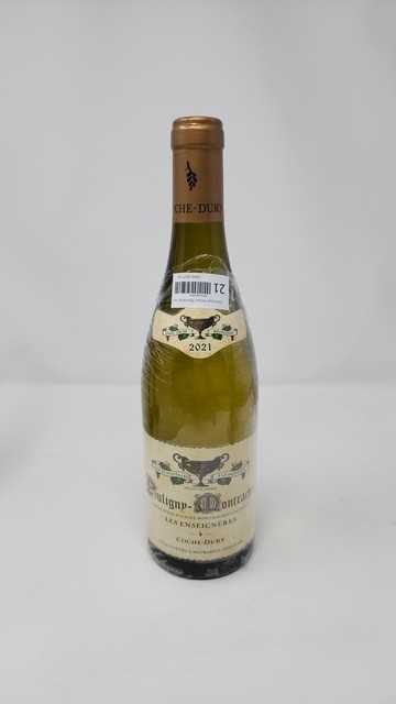 Coche Dury Puligny Montrachet Les Enseigneres 2021