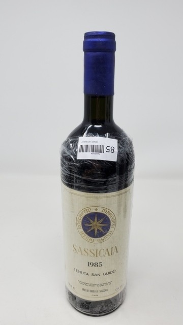 Sassicaia 1985