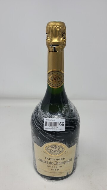 Taittinger Comtes de Champagne Blanc de Blancs 1989
