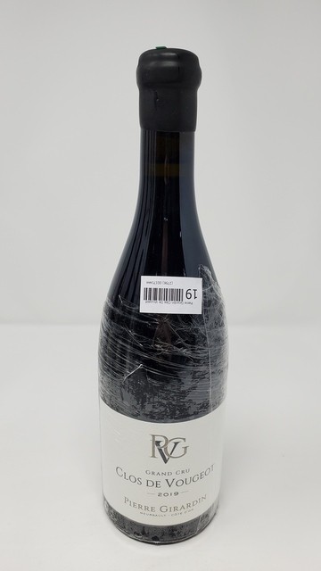 Pierre Girardin Clos de Vougeot 2019