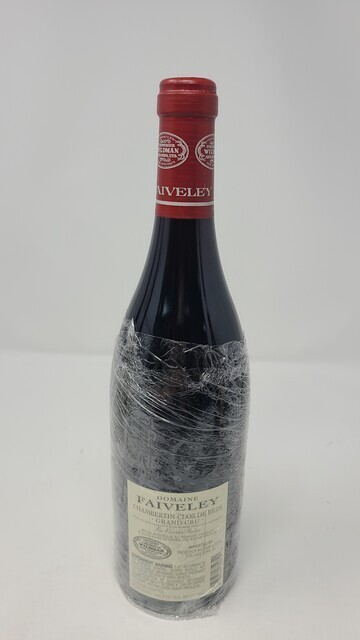 Faiveley Chambertin Clos de Beze Les Ouvrees Rodin 2011