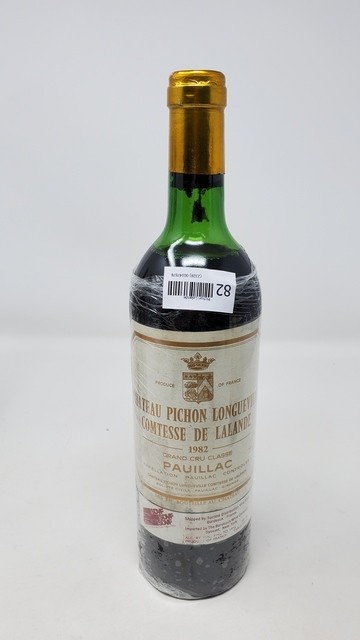 Pichon Lalande 1982