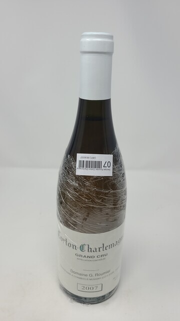 Georges Roumier Corton Charlemagne 2007