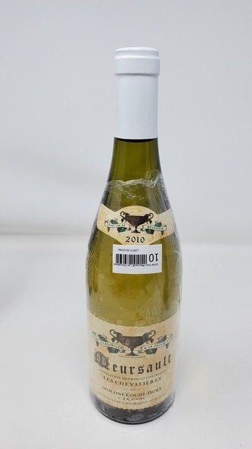 Coche Dury Meursault Les Chevalieres 2010
