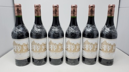 Haut Brion 2001