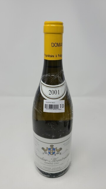Leflaive Chevalier Montrachet 2001